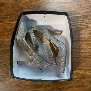 Nina Silver Dress Shoes